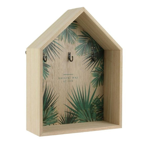 Boite à Clés Maison Jungle