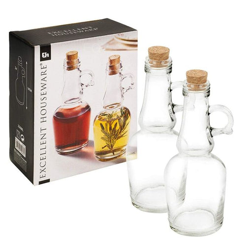 Bouteille Pour Huile Et Vinaigre - 2x250ml - EH