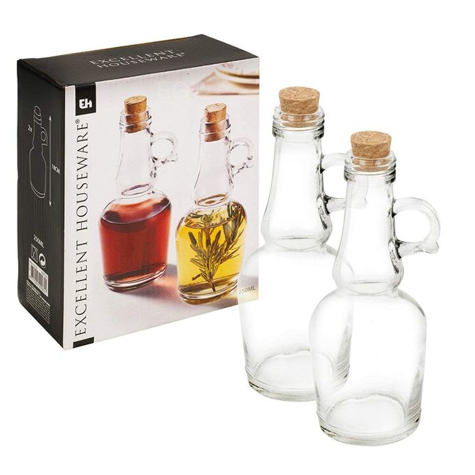 Bouteille Pour Huile Et Vinaigre - 2x250ml - EH