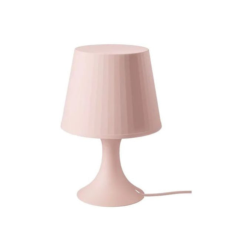 Lampe de table rose