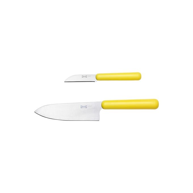 Lot de 2 couteaux de cuisine