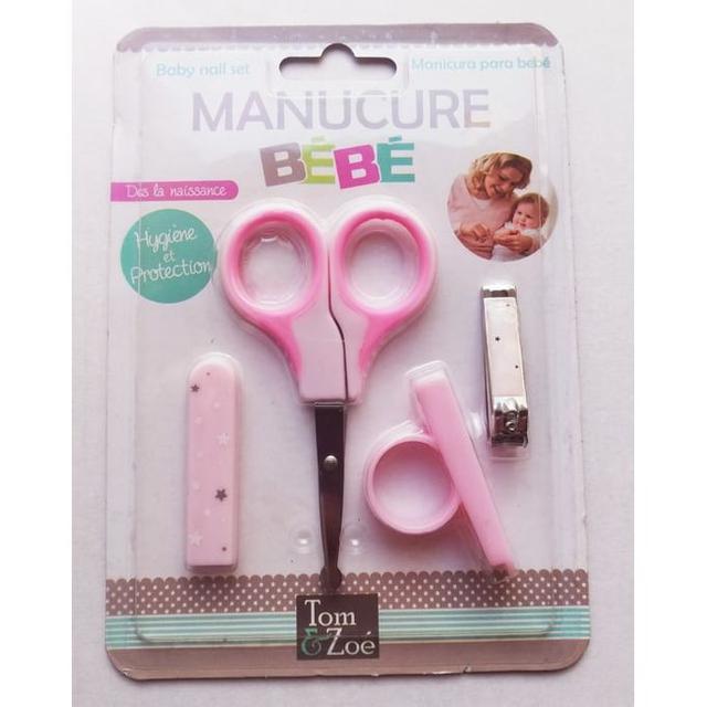 Kit manucure pour bébé