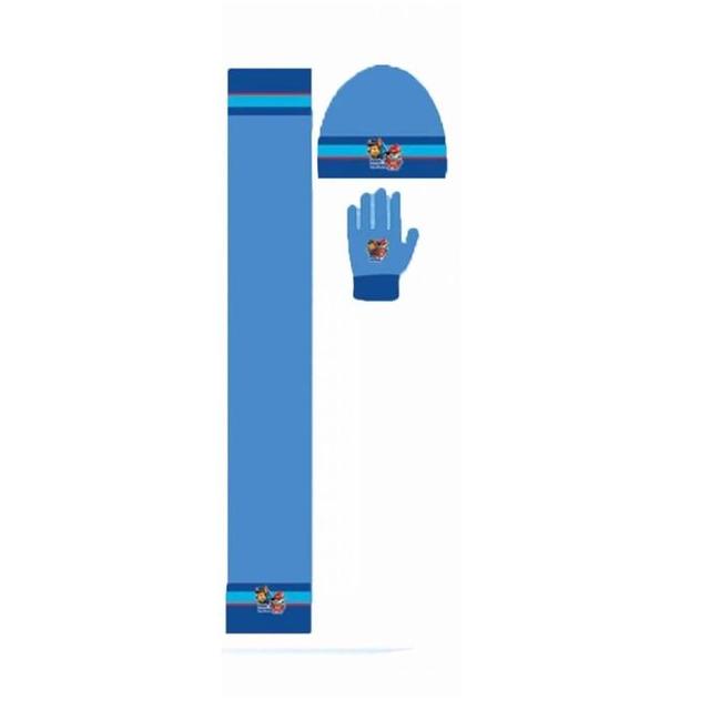 Ensemble de Bonnet Gants Echarpe - Paw Patrol