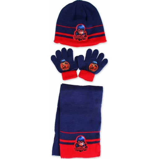Ensemble de Bonnet Gants Echarpe - Miraculous