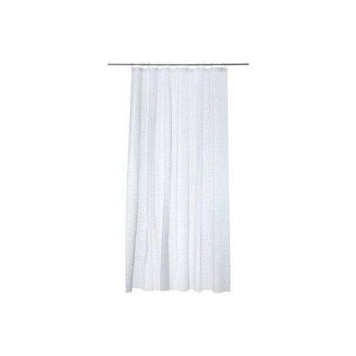 Rideau de douche, blanc, 1,8Mx2M