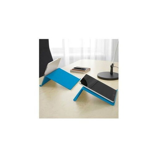 Support tablette Bleu