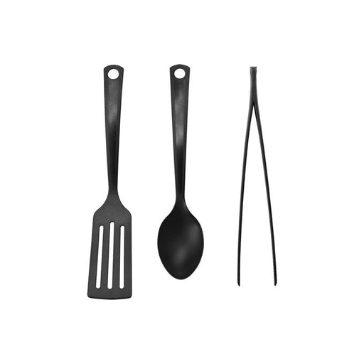 Ustensiles de cuisine 3 Pcs - noir