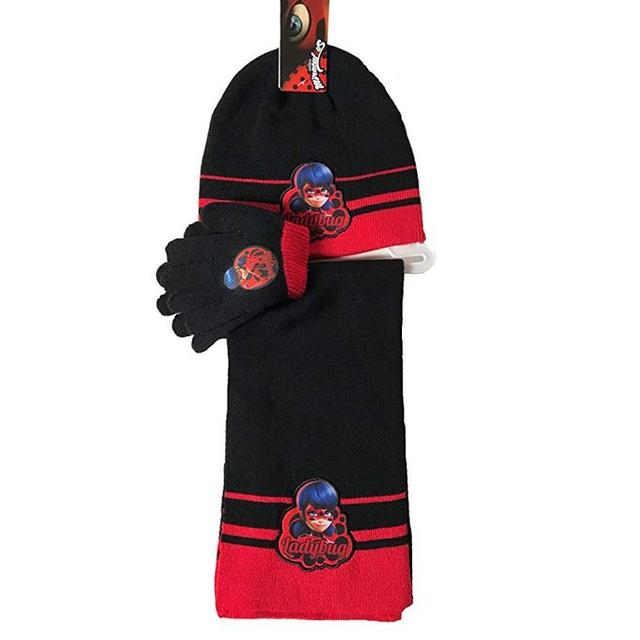 Ensemble de Bonnet Gants Echarpe - Miraculous