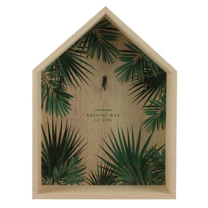 Boite à Clés Maison Jungle