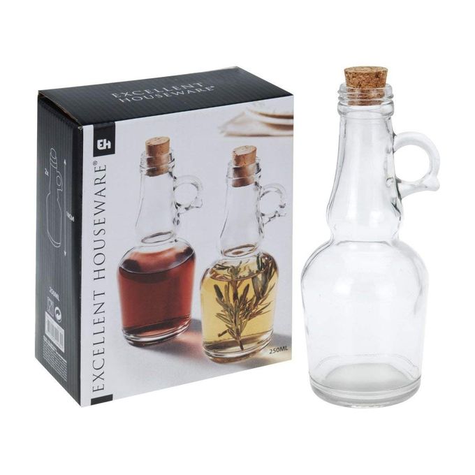 Bouteille Pour Huile Et Vinaigre - 2x250ml - EH