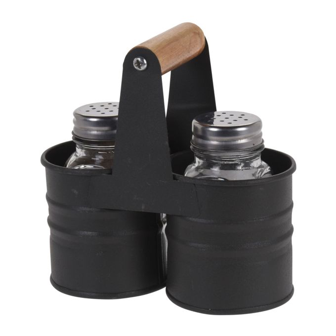 Eh Salière & Poivrière - 3 pièces