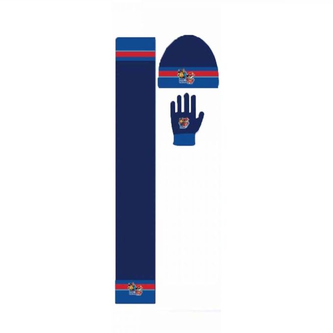 Ensemble de Bonnet Gants Echarpe - Paw Patrol