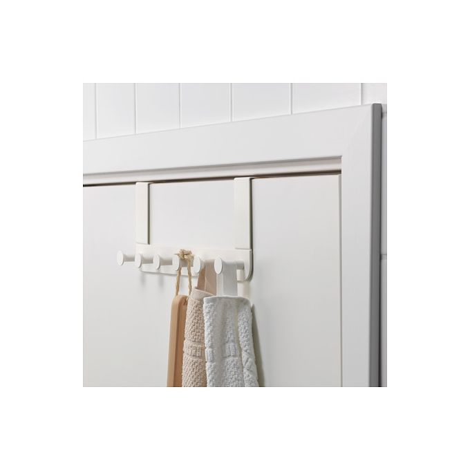 Patère pour Porte - Blanc