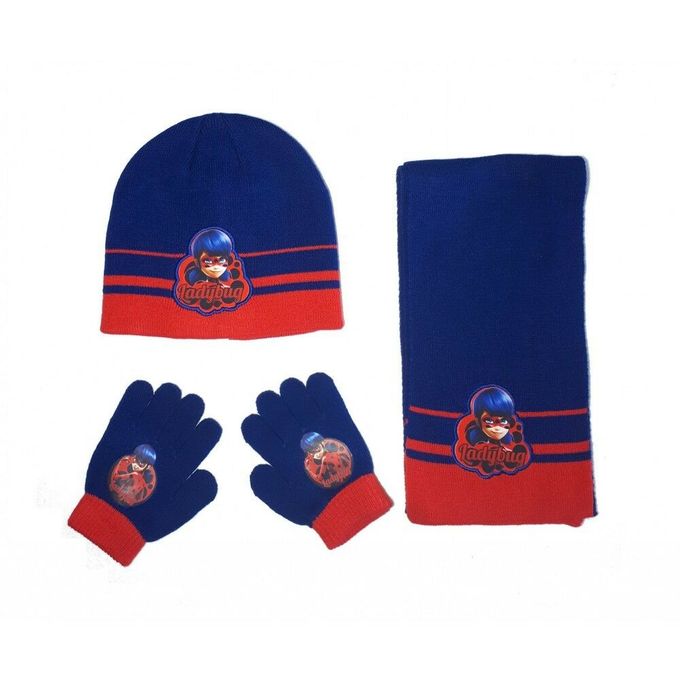 Ensemble de Bonnet Gants Echarpe - Miraculous