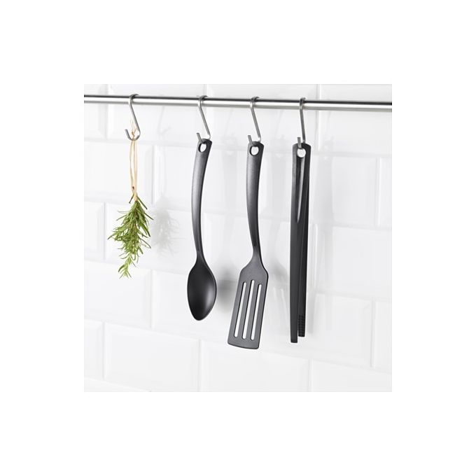 Ustensiles de cuisine 3 Pcs - noir