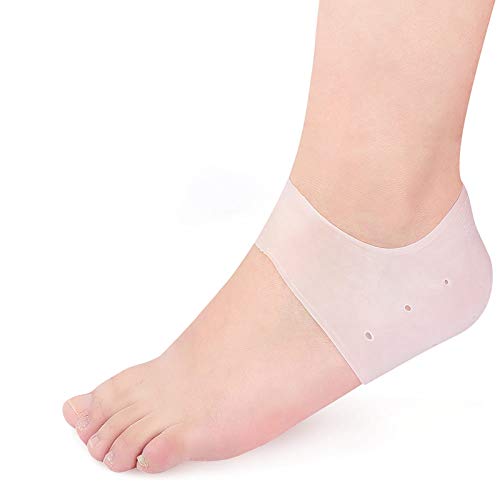 Chaussettes anti-craquelures en silicone