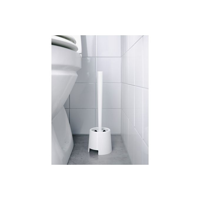 Deux portes brosse blanche