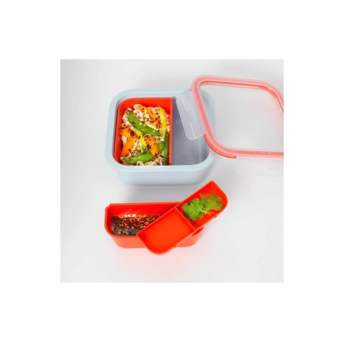Boîte à salade avec inserts