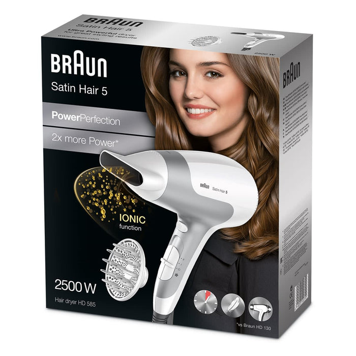 Sèche-cheveux Braun Satin Hair5 PowerPerfection HD585