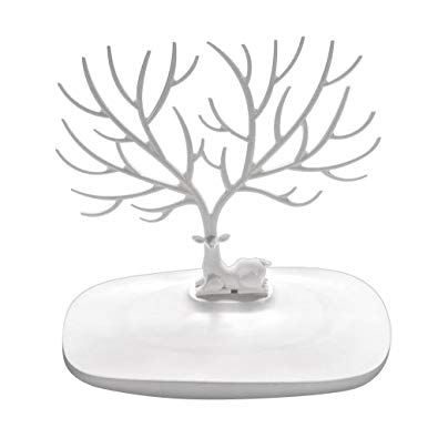 Présentoir de Bijou Porte Bijoux Forme en Arbre
