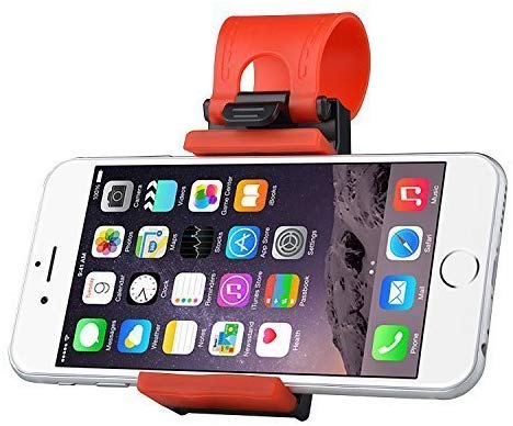 Support Smartphone pour Volant de Voiture