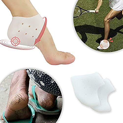 Chaussettes anti-craquelures en silicone