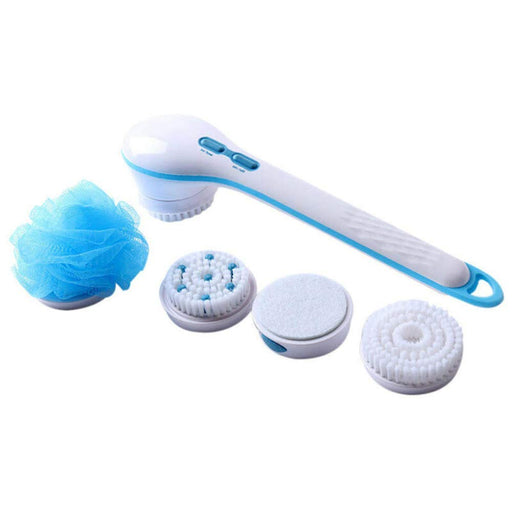 Brosse de Douche électrique 5 en 1 - Spin Spa