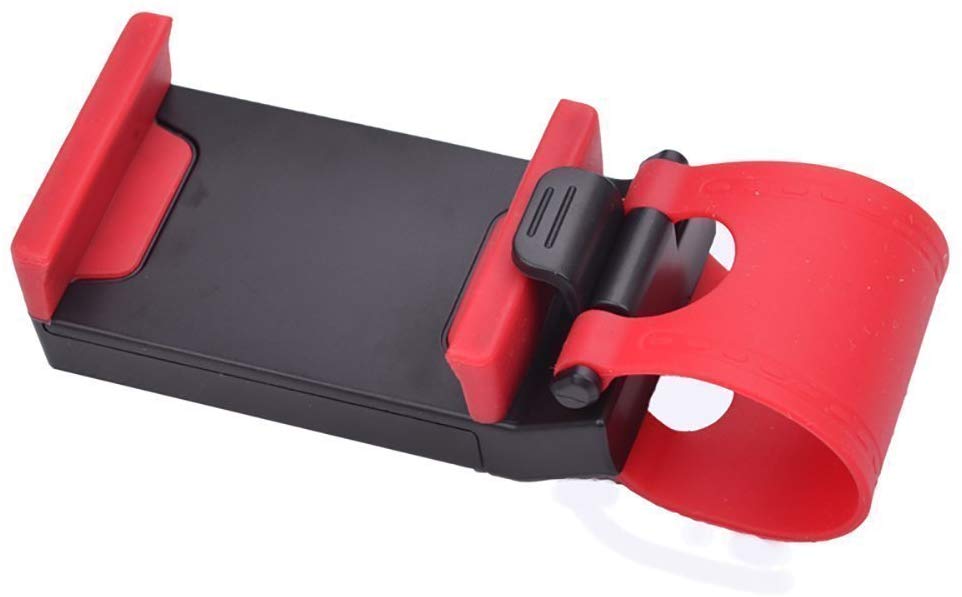 Support Smartphone pour Volant de Voiture