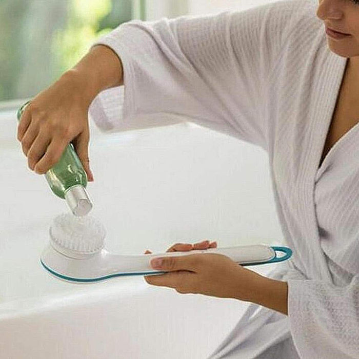 Brosse de Douche électrique 5 en 1 - Spin Spa