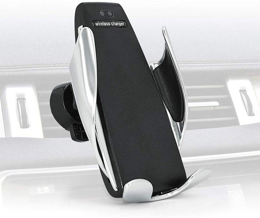 Support de téléphone pour voiture avec serrage automatique