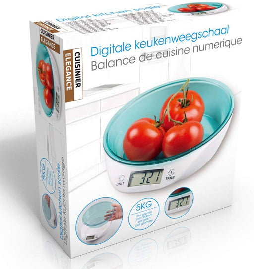 Balance de Cuisine - Couleur Aléatoire