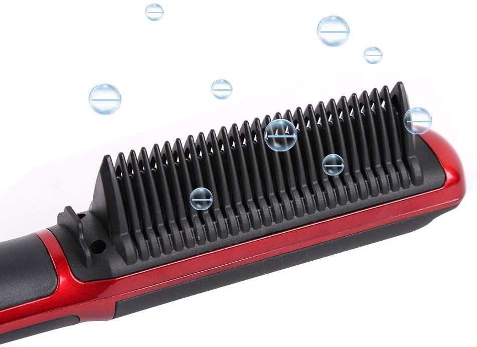 Brosse lisseur cheveux
