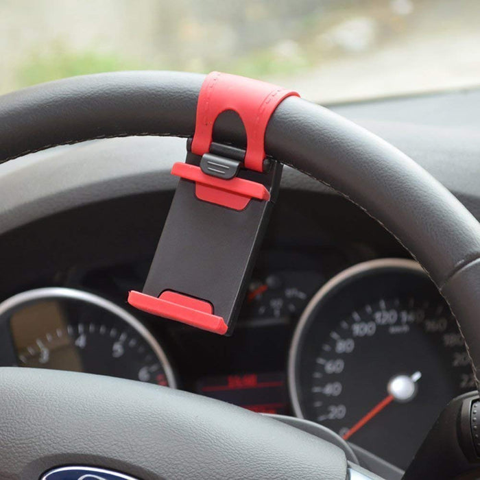 Support Smartphone pour Volant de Voiture