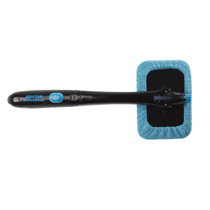 Brosse de nettoyage pour vitres de voiture  - Hurricane Windshield Wizard