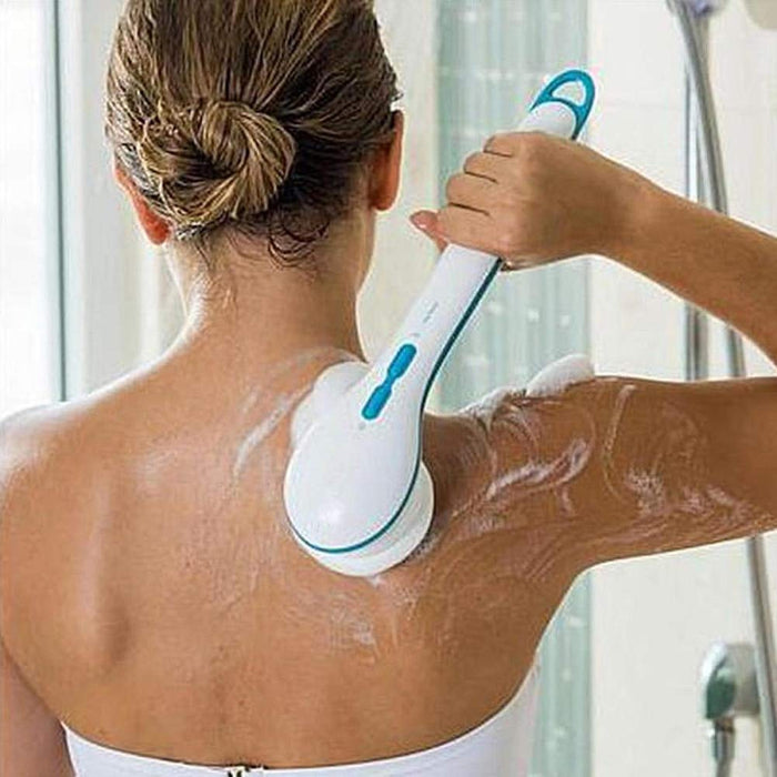 Brosse de Douche électrique 5 en 1 - Spin Spa