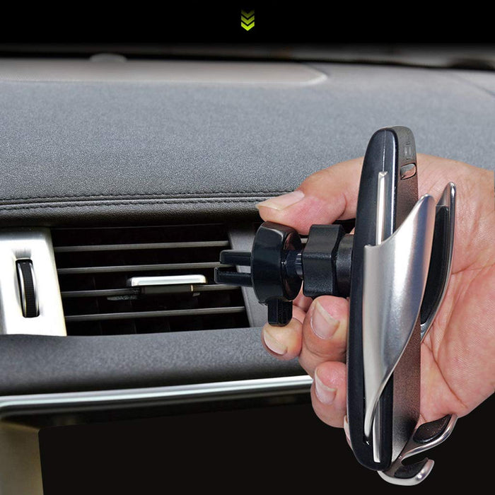 Support de téléphone pour voiture avec serrage automatique