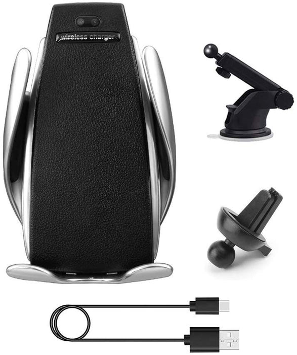 Support de téléphone pour voiture avec serrage automatique