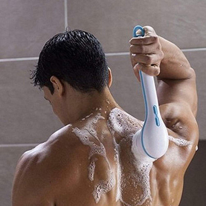 Brosse de Douche électrique 5 en 1 - Spin Spa