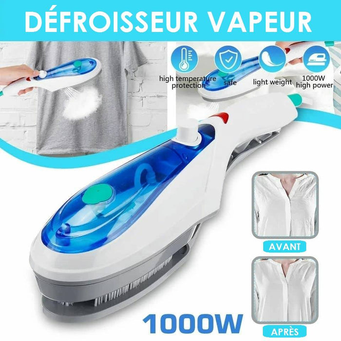 Défroisseur vapeur à main - 1000 Watt