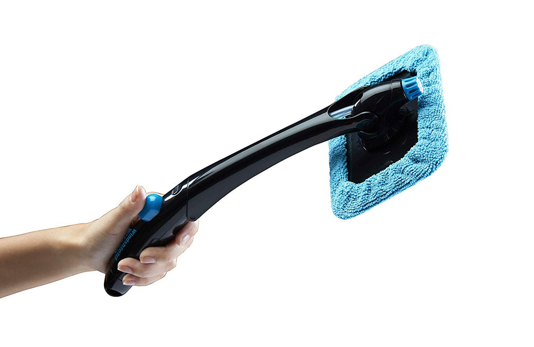 Brosse de nettoyage pour vitres de voiture  - Hurricane Windshield Wizard