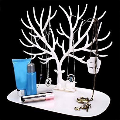 Présentoir de Bijou Porte Bijoux Forme en Arbre