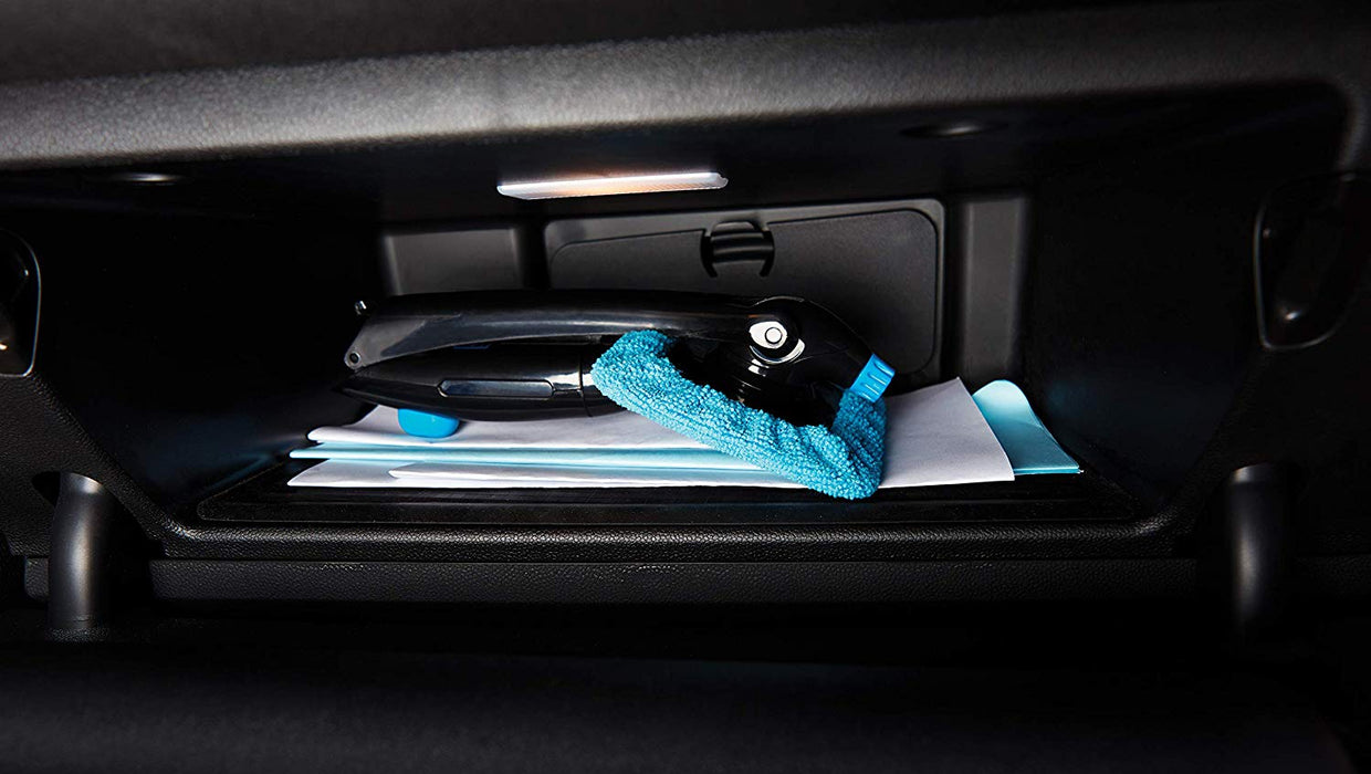 Brosse de nettoyage pour vitres de voiture  - Hurricane Windshield Wizard