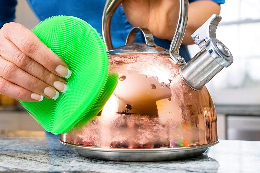 Kit 3 éponges Better Sponge abrasif en silicone pour aliments anti-adhésif