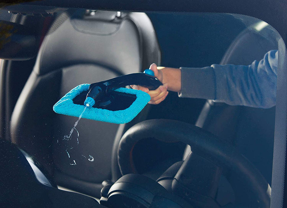Brosse de nettoyage pour vitres de voiture  - Hurricane Windshield Wizard