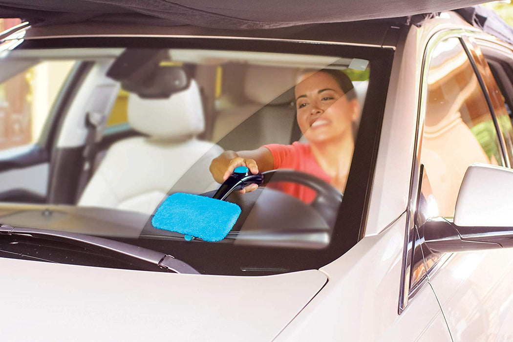 Brosse de nettoyage pour vitres de voiture  - Hurricane Windshield Wizard