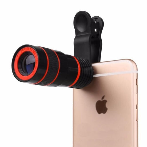 Zoom x8 Télescope pour Téléphone Mobile