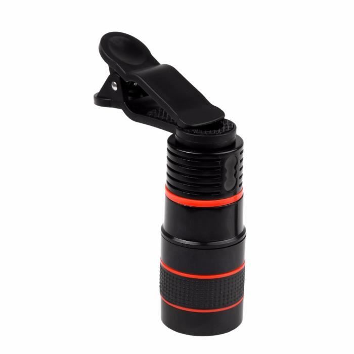 Zoom x8 Télescope pour Téléphone Mobile