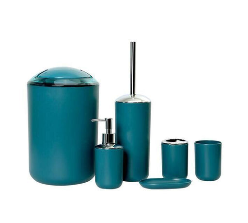 Ensemble d'accessoires de salle de bain - 6 pièces
