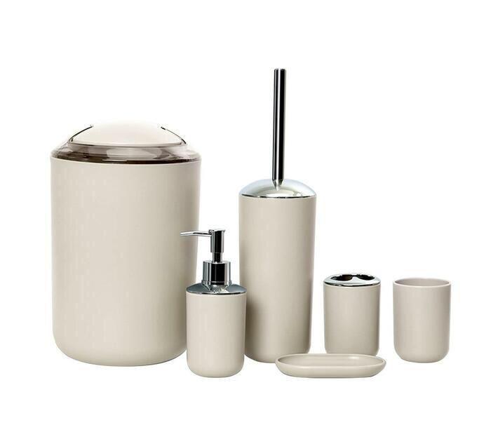 Ensemble d'accessoires de salle de bain - 6 pièces