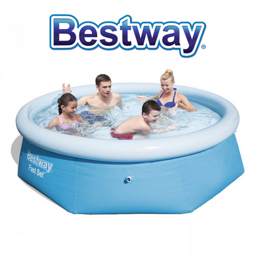 Piscine Fast Set 2.44 x 0.66 m - Bestway